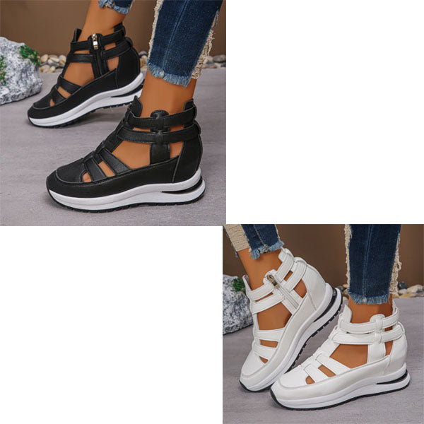 Nelly Wedge Comfortable Sandal