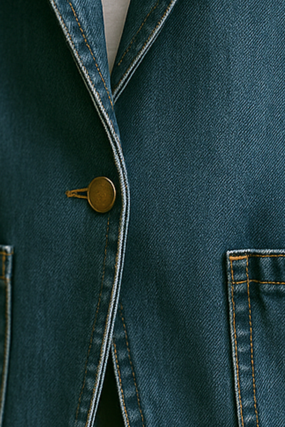 Evangeline Denim-Jacke