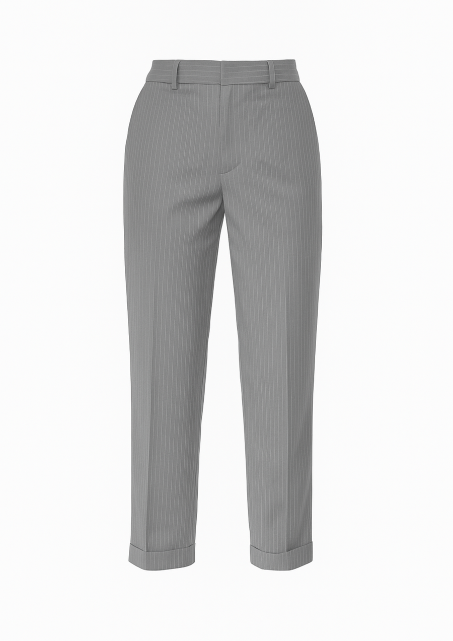 Thalindra Striped Suit Trousers