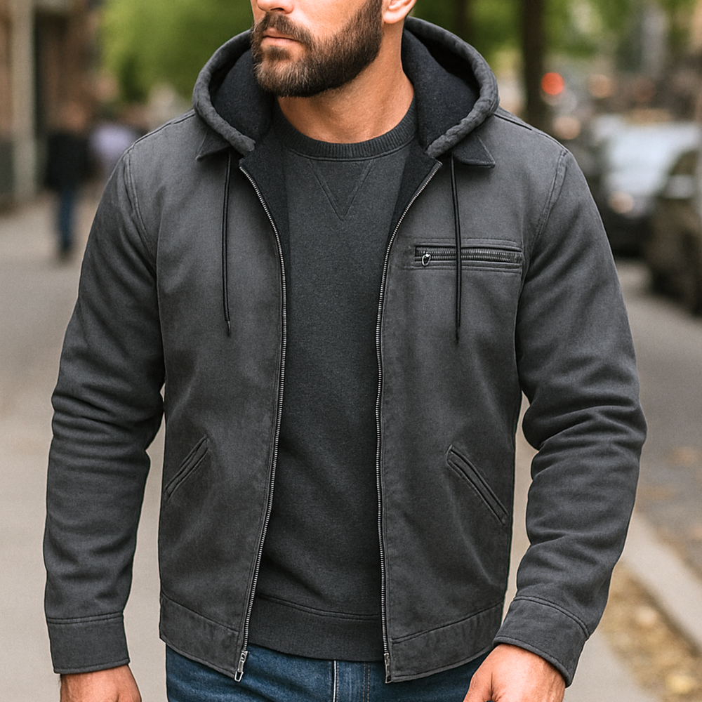 Olek Tailored Fall Jacket