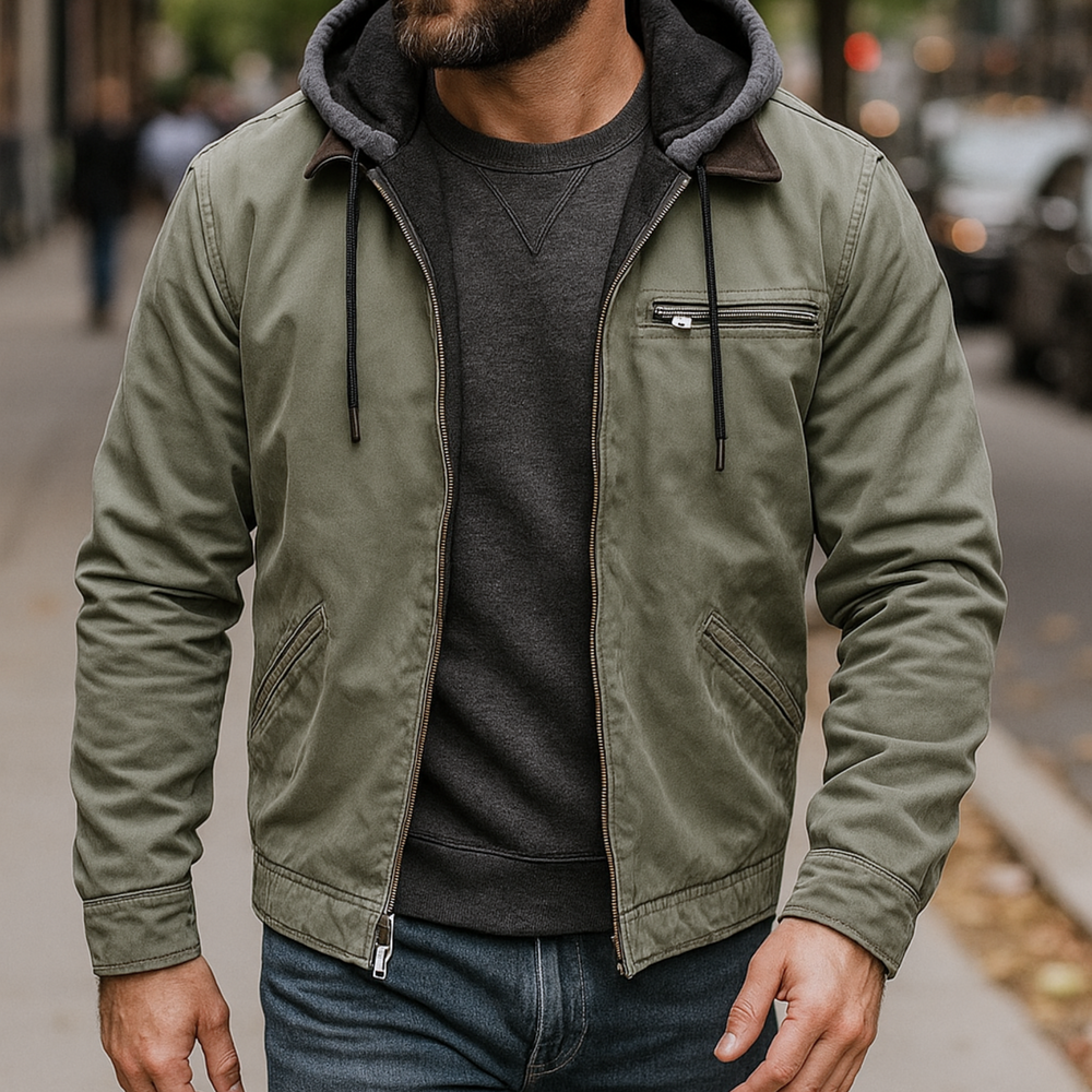 Olek Tailored Fall Jacket