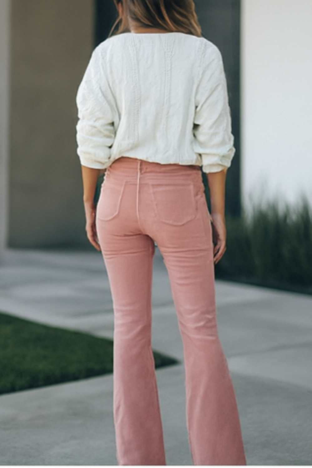 Cassidy Corduroy Flare Pants