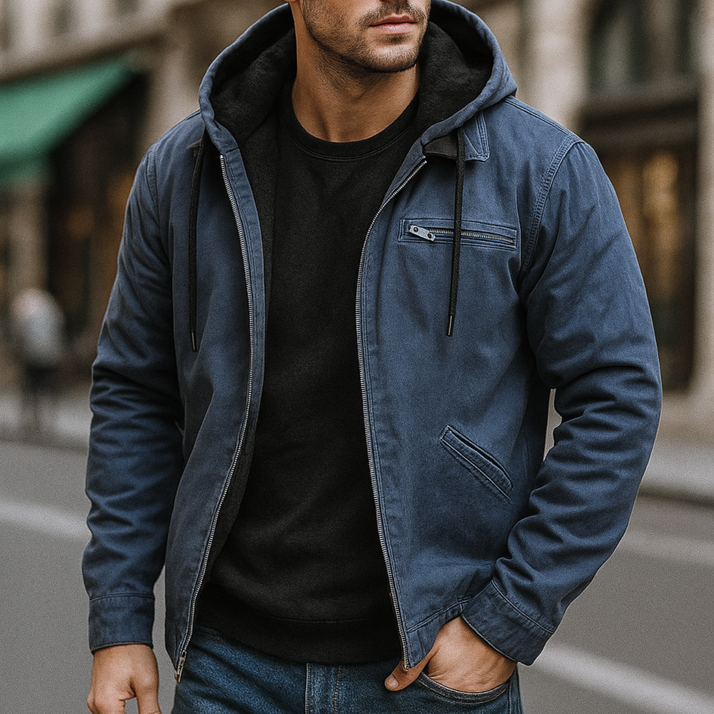 Olek Tailored Fall Jacket