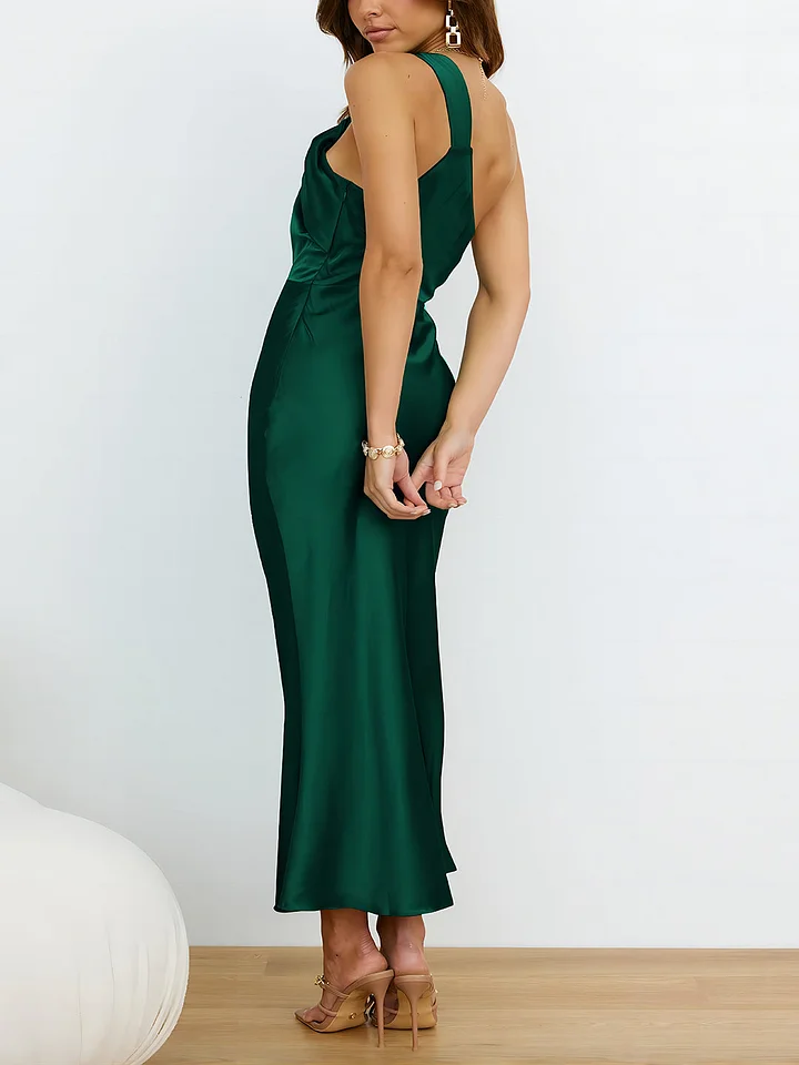 Midi Halter Dress