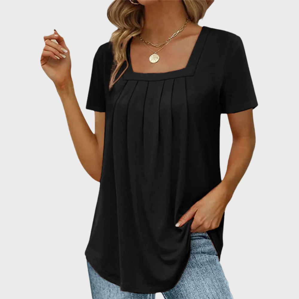 Eileen Casual Summer Blouse