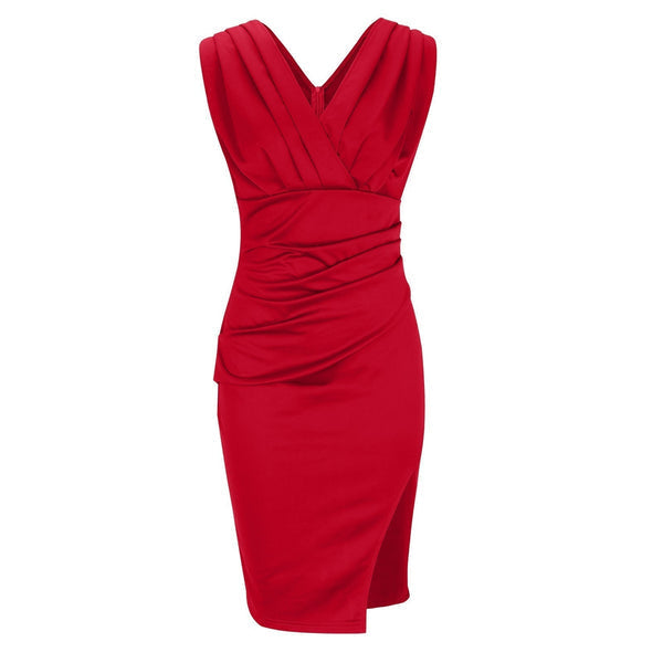 Fitted Pencil Dress