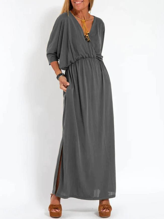Sandrine Leichtes And Flowing Sommerdress