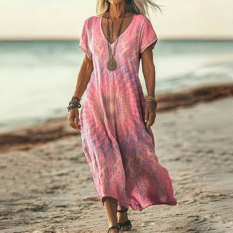 Lumisse Stretch Polyester Long Dress
