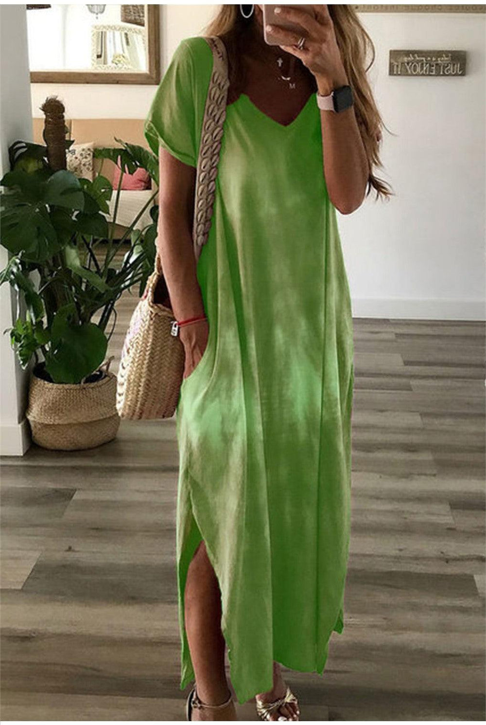Isla Comfortable Easy-Fit Day Dress