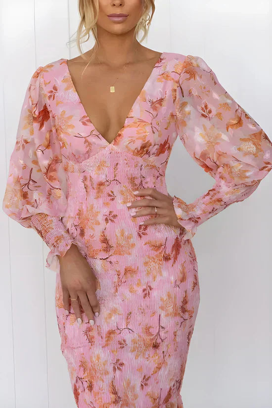 Milla Stunning Flower Dress