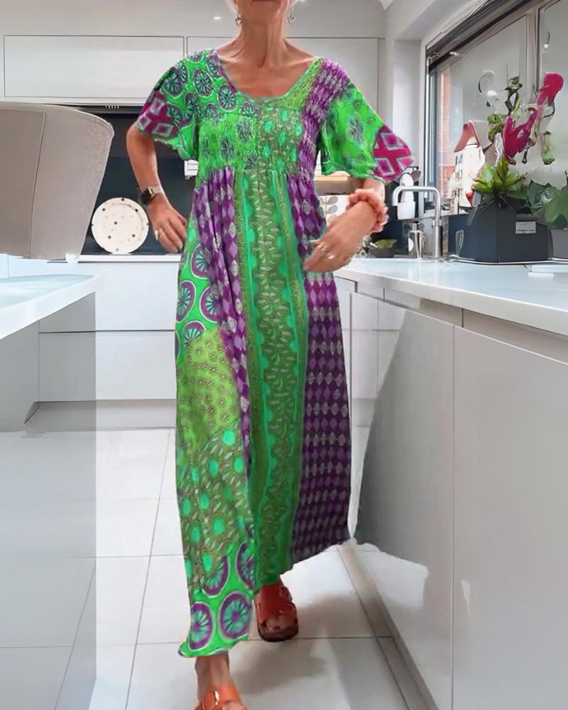 Verena Boho-Style Dress