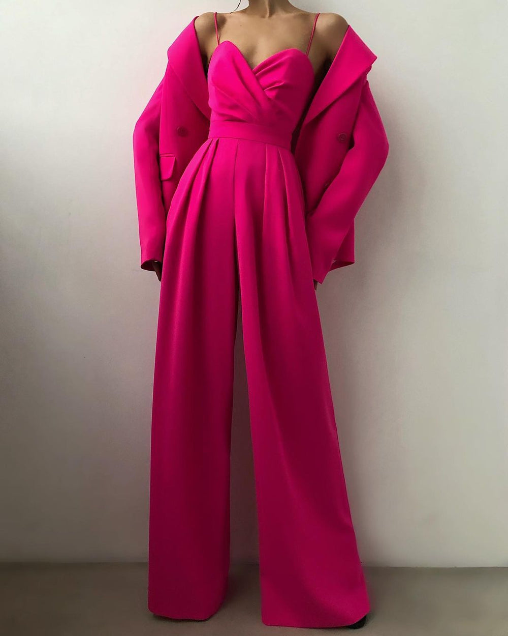 Rebecca Wide-Leg Jumpsuit