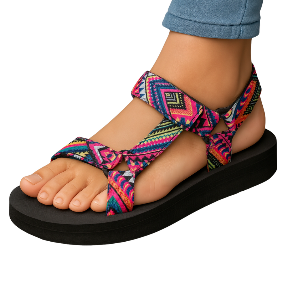 Lovie Cushioned Orthopedic Sandals with Ergonomic Support