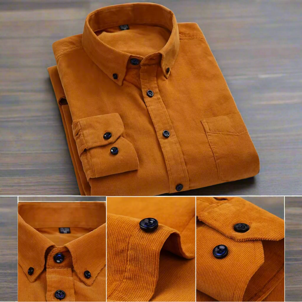 William Manchester Classic Long-Sleeve Shirt