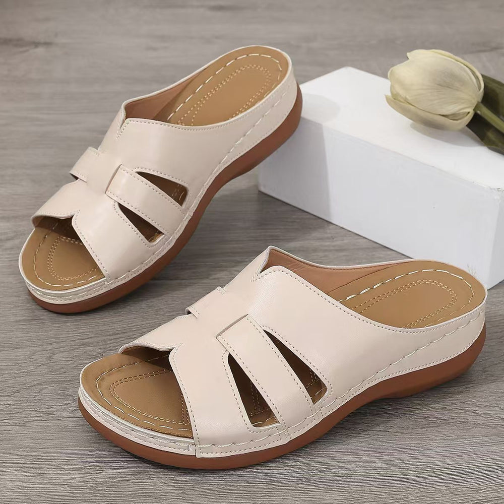 Rebecka Comfort Strappy Open-Toe Adjustable-Strap Sandals