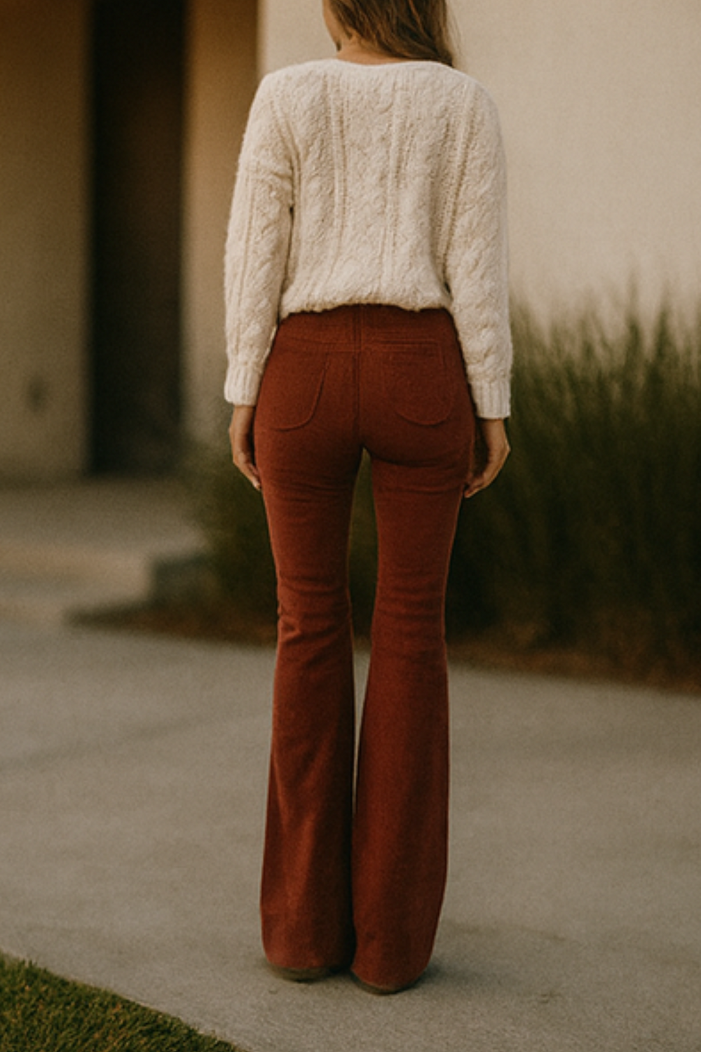 Cassidy Corduroy Flare Pants