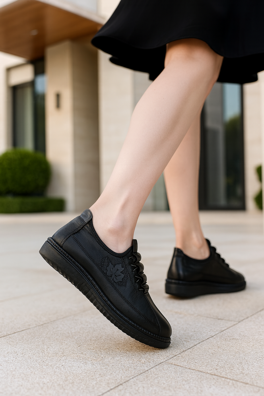 Amber Premium Leather Orthopedic Loafers for Everyday Wear