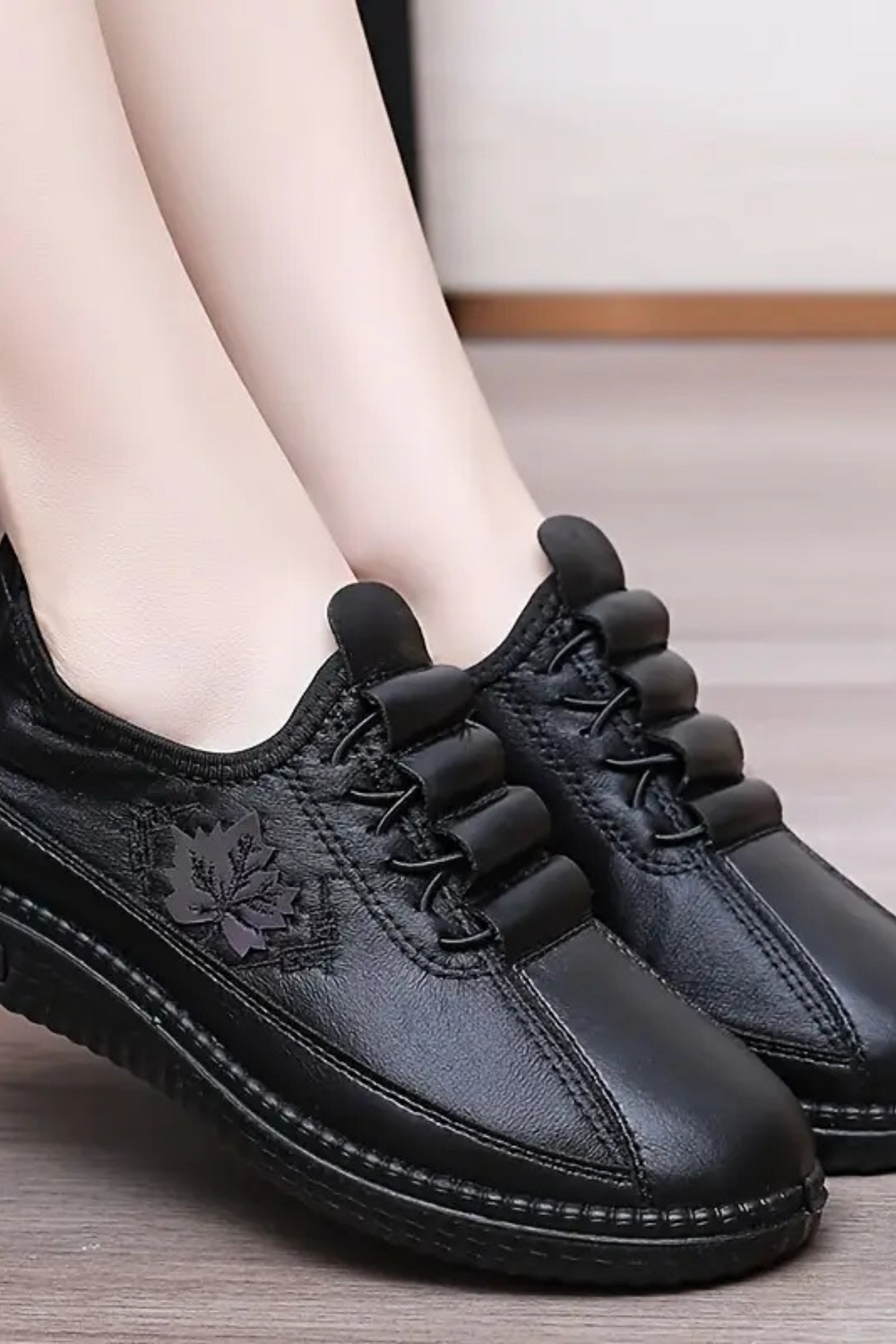 Amber Premium Leather Orthopedic Loafers for Everyday Wear