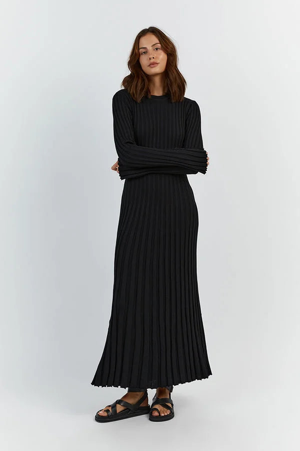 Elodie Knit-mididress Dress