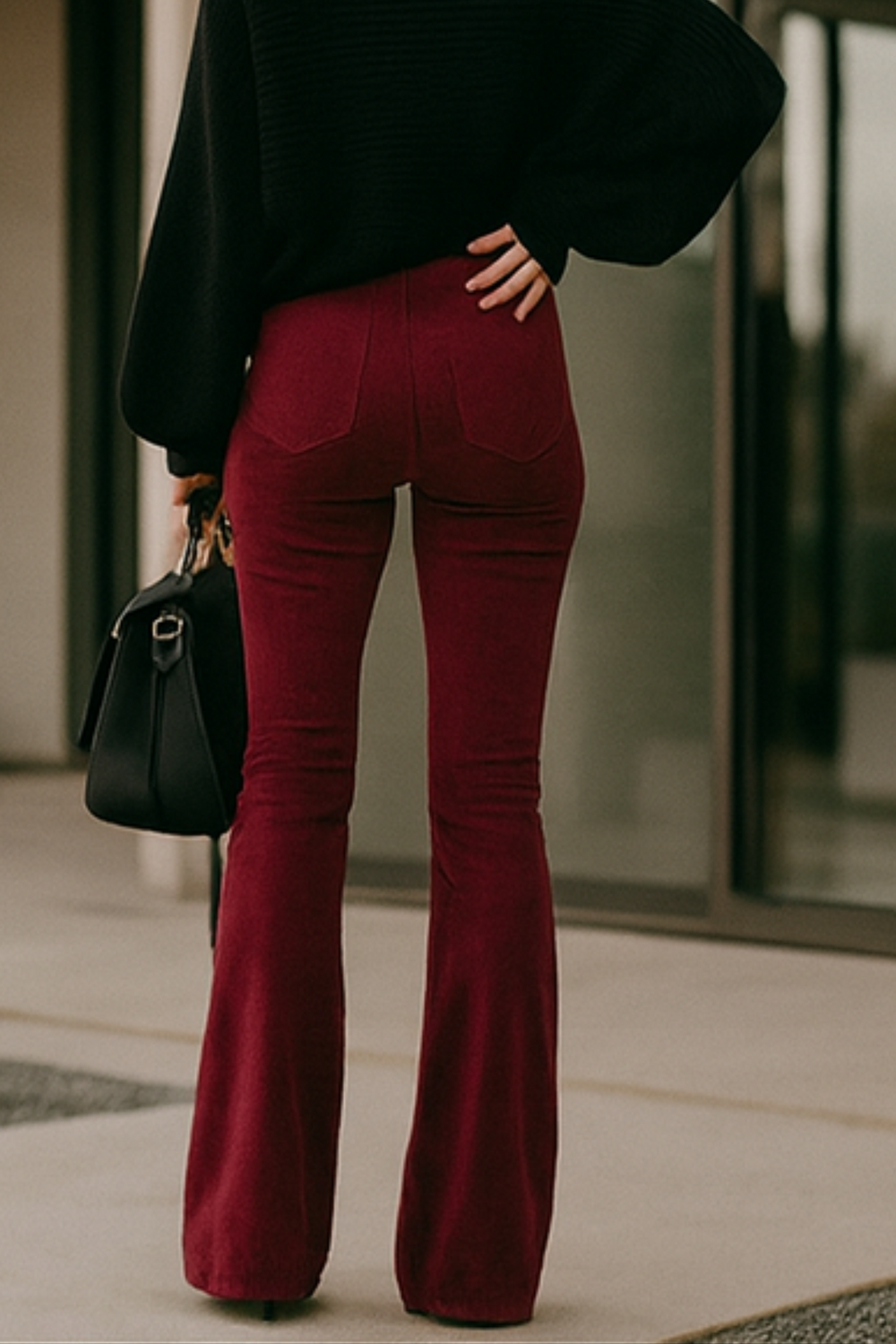 Cassidy Corduroy Flare Pants