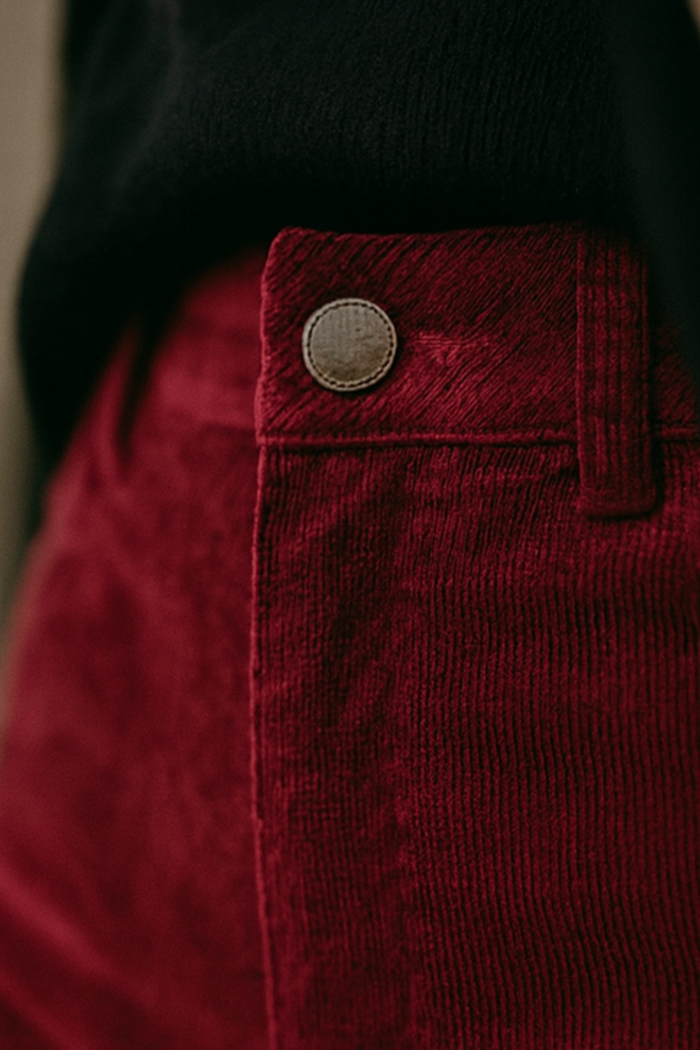 Cassidy Corduroy Flare Pants