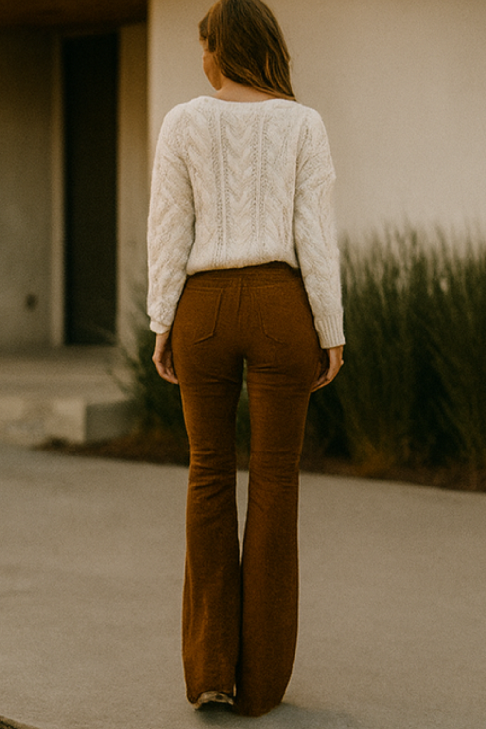 Cassidy Corduroy Flare Pants
