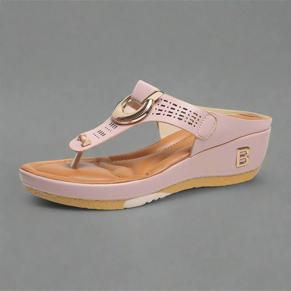 Tove Comfort Strappy Open-Toe Adjustable-Strap Sandals