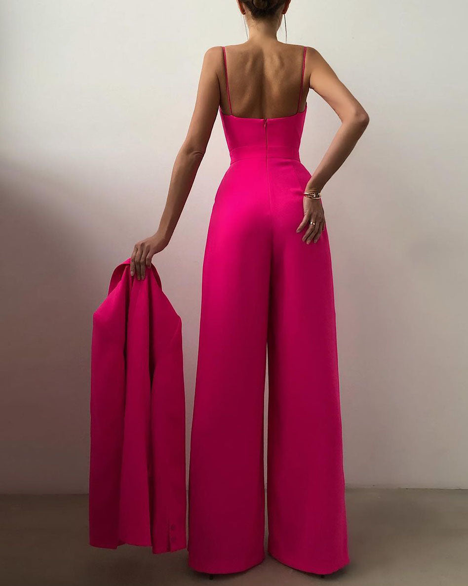 Rebecca Wide-Leg Jumpsuit