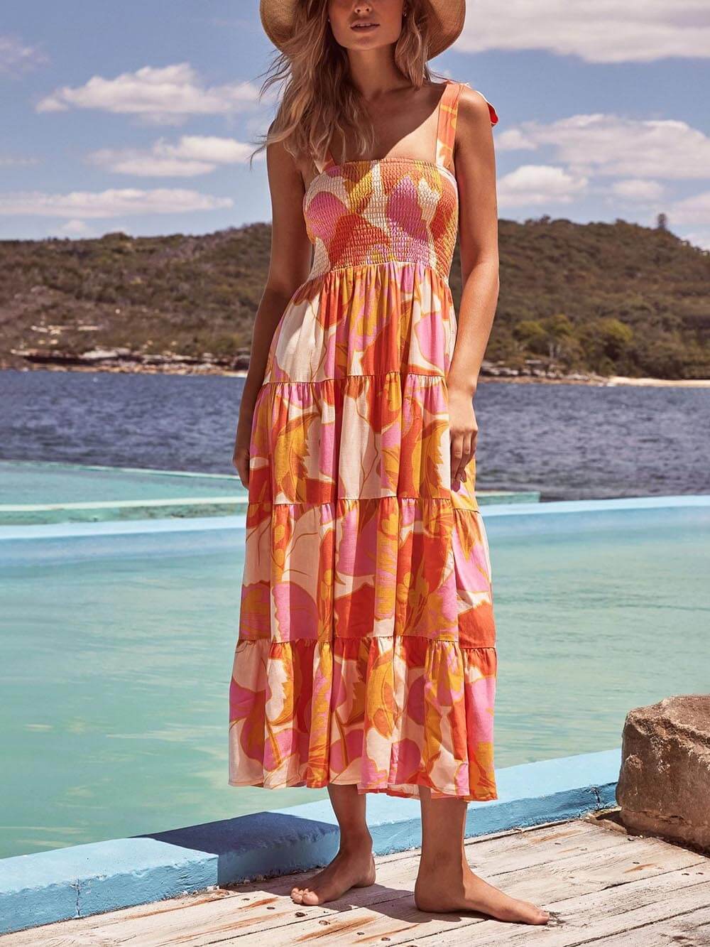 Angelina Sleeveless Cami Dress