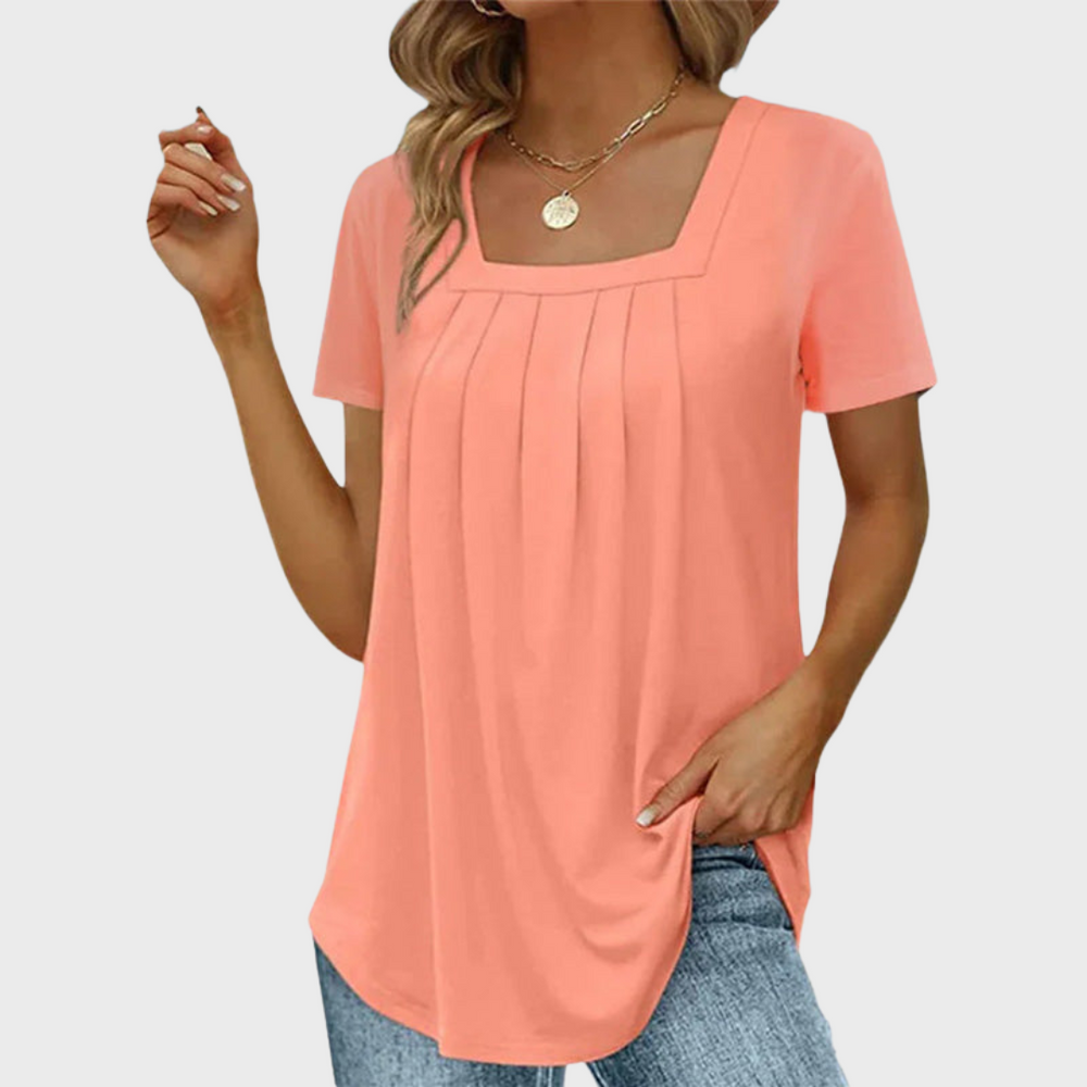 Eileen Casual Summer Blouse