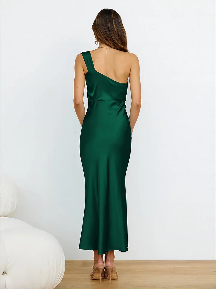 Midi Halter Dress