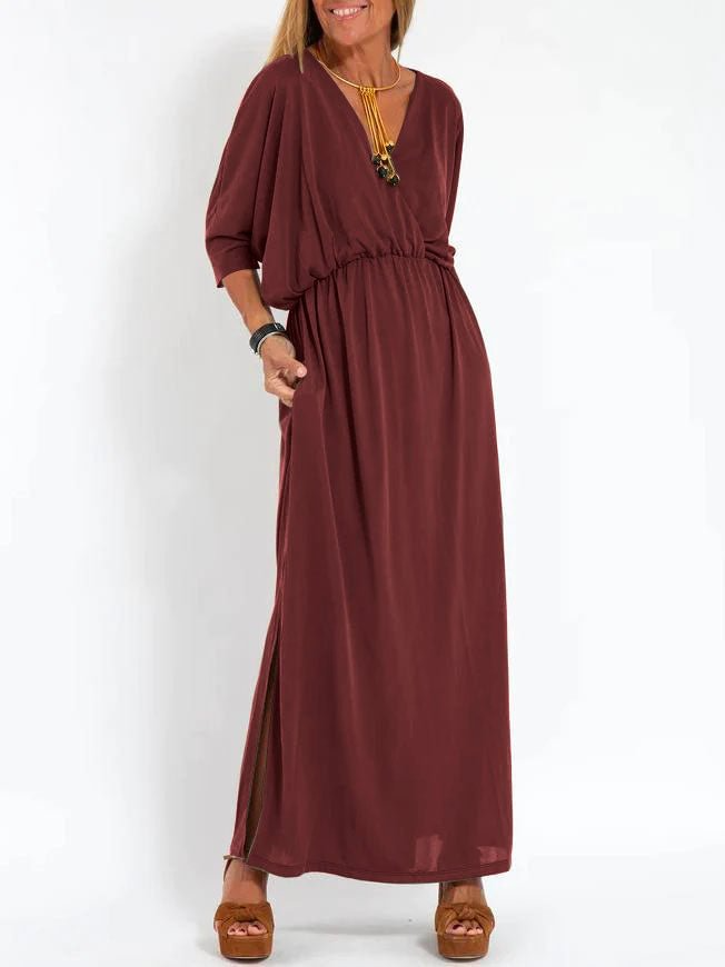 Sandrine Lightweight Flowing Summer Dress