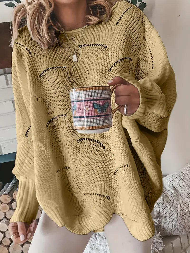 Adrianna Cutout Sweater