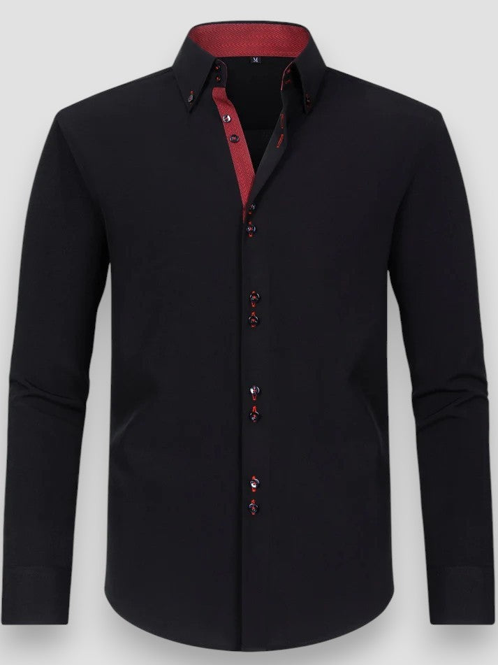 Loke Modern Snap-Up Shirt