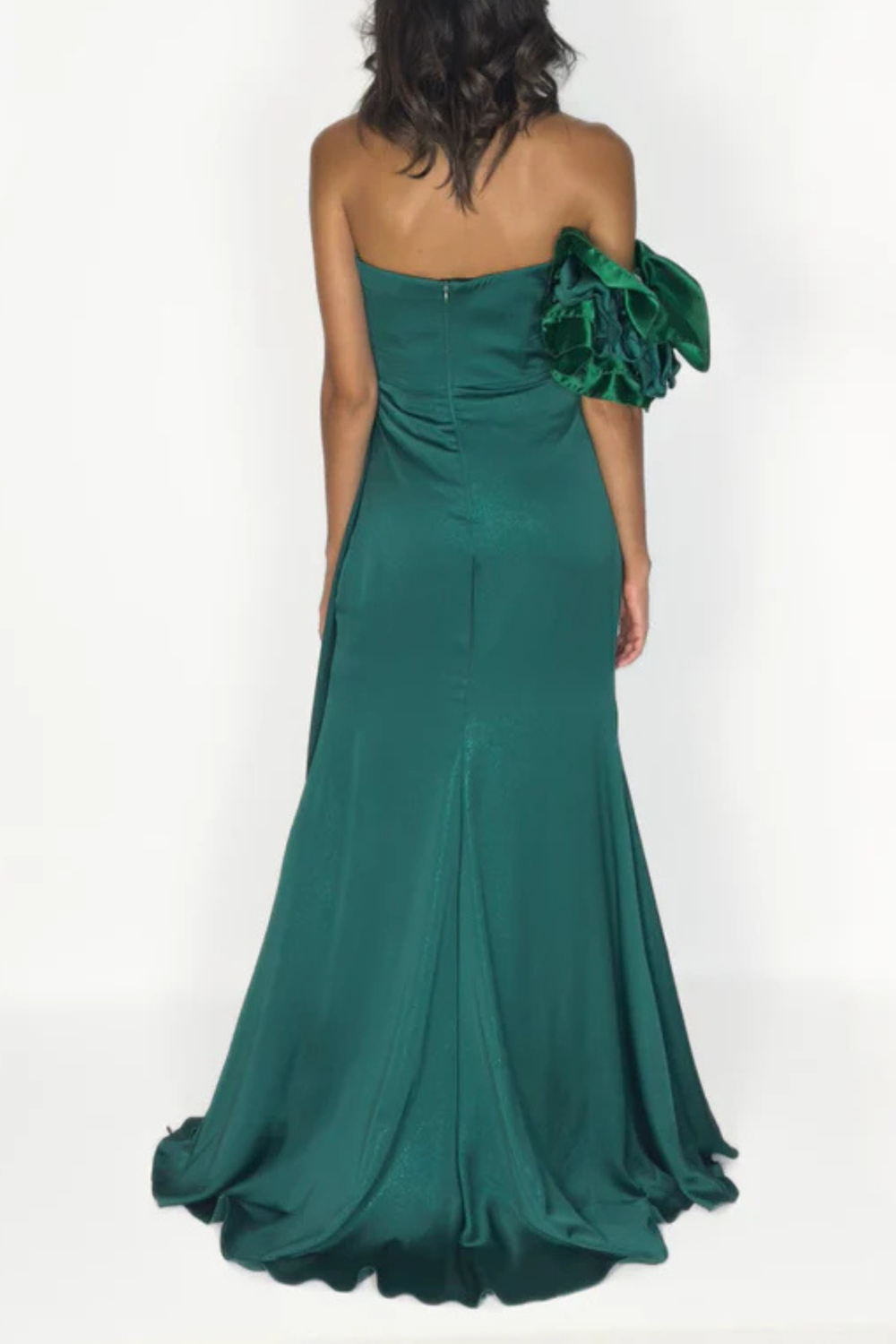 Daysha Elegant Floor-Length Evening Party Gown Dress