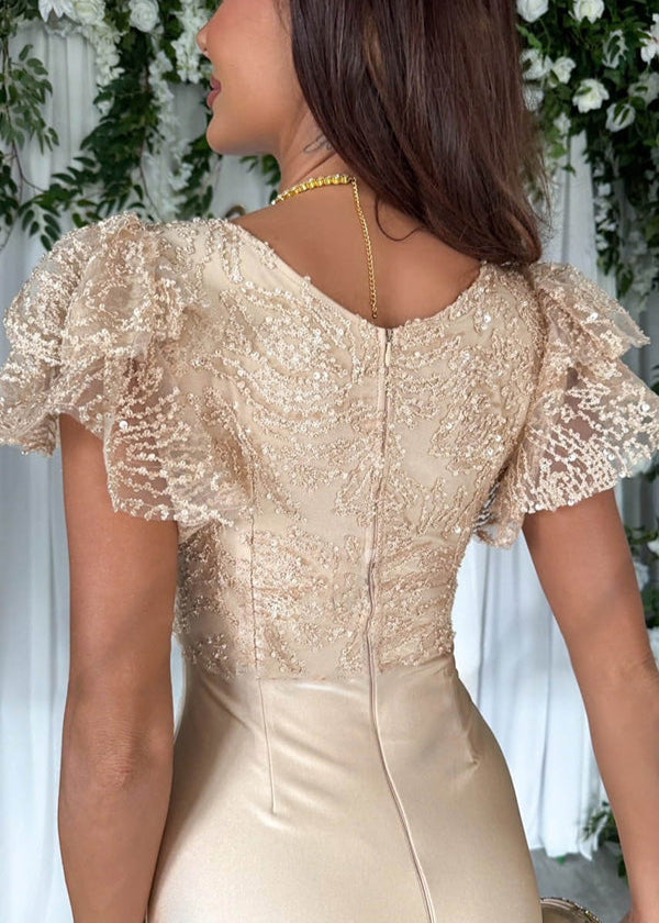Dilya | Fitted Dress Dress