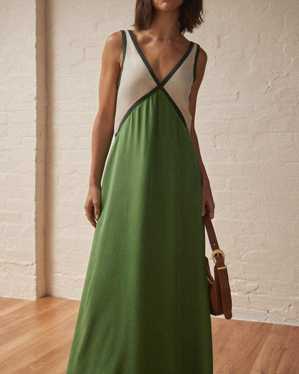 Jacky Maxi Dress V-Neck
