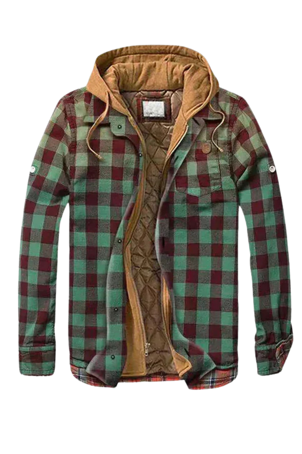 Harper Patchwork Geruite Jas