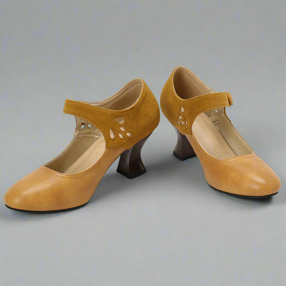 Jona Comfort Patent Dressy Office-Ready All-Day Pumps