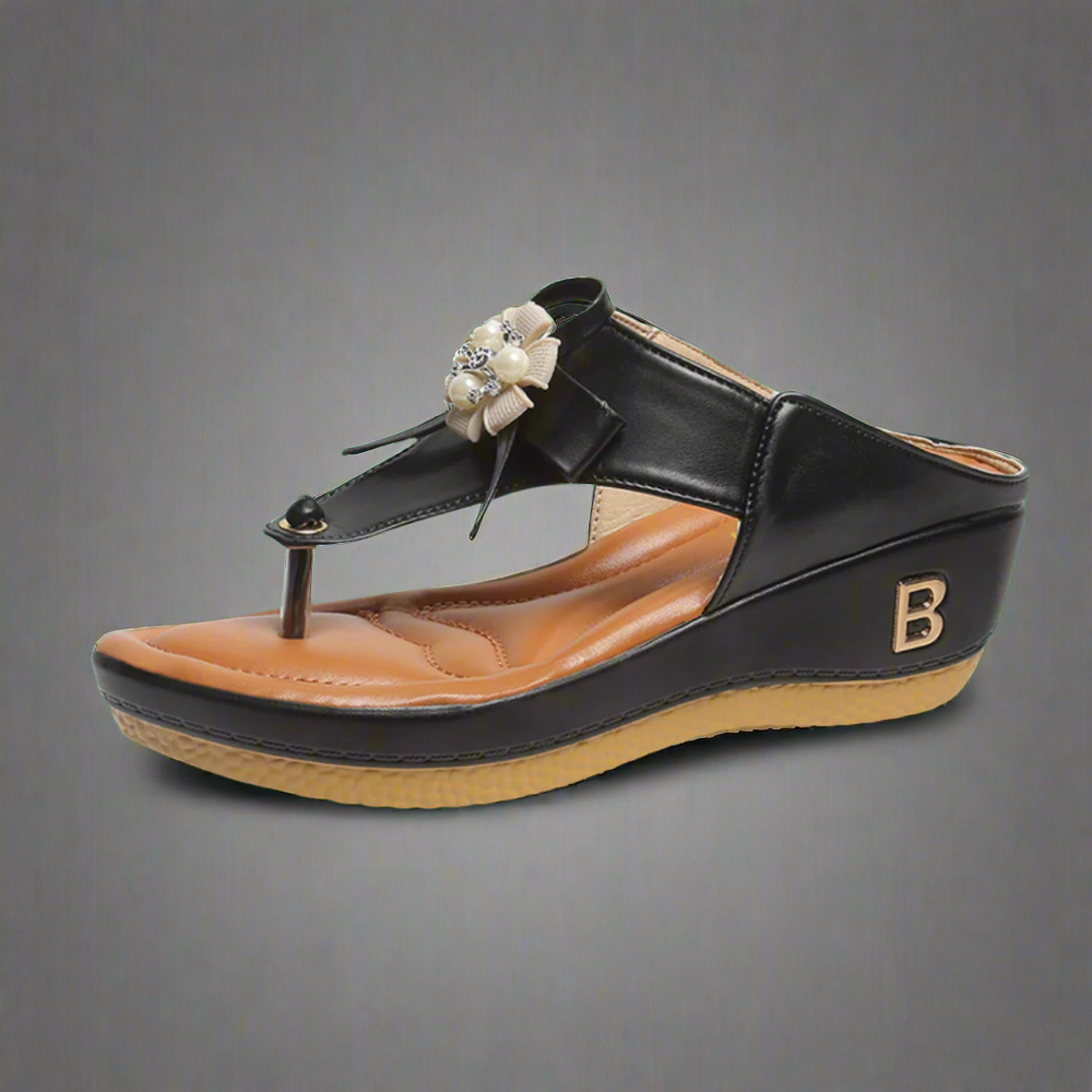 Tove Comfort Strappy Open-Toe Adjustable-Strap Sandals