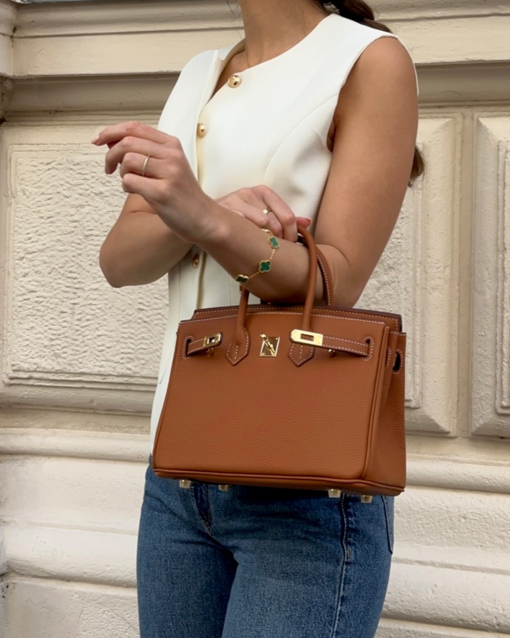Velmira Structured Everyday Bag