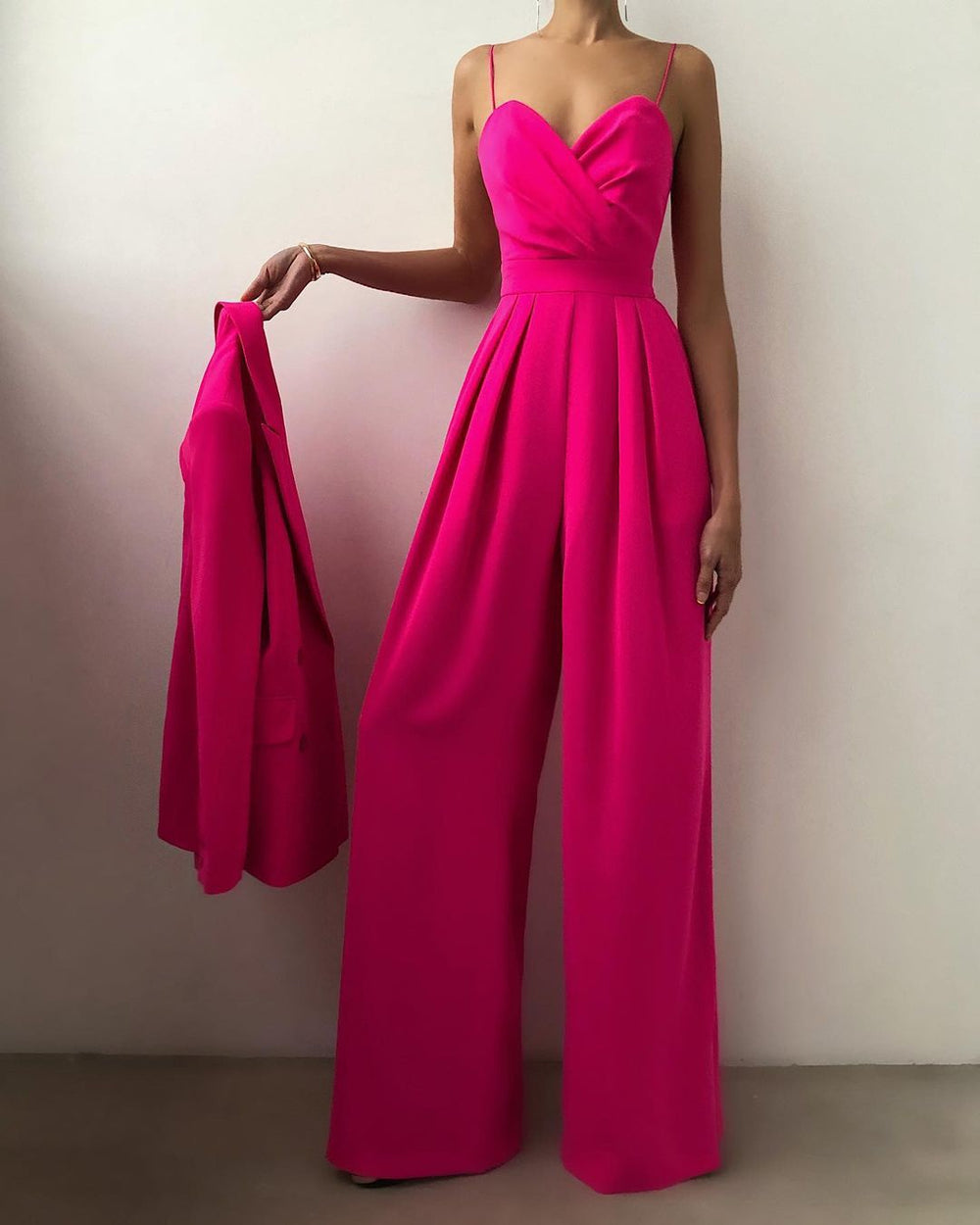 Rebecca Wide-Leg Jumpsuit
