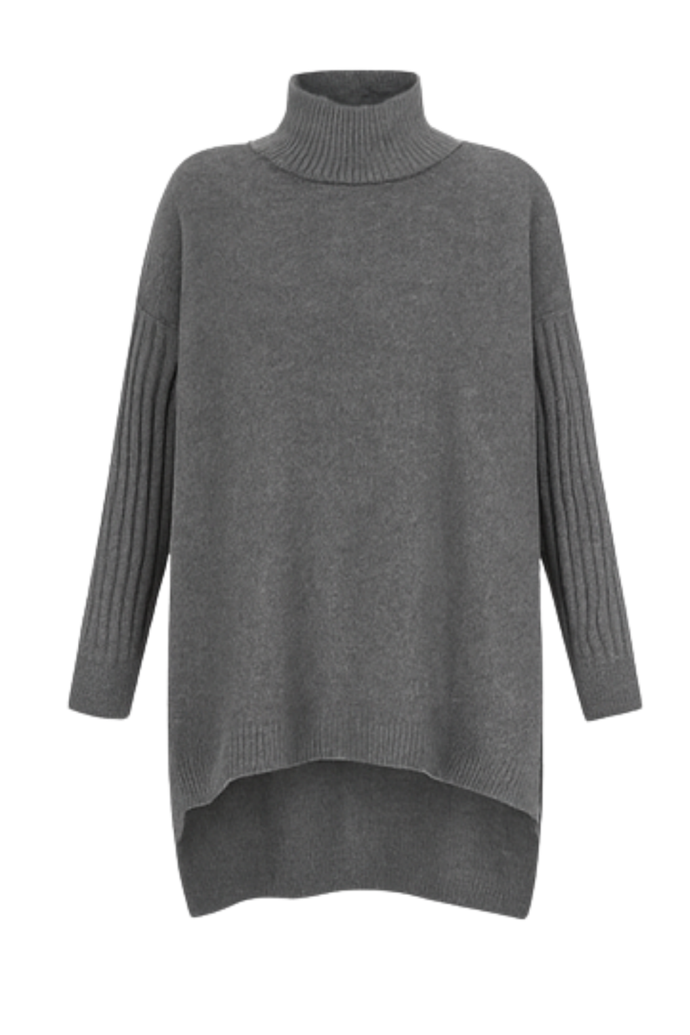 Bridgette Long Turtleneck Sweater