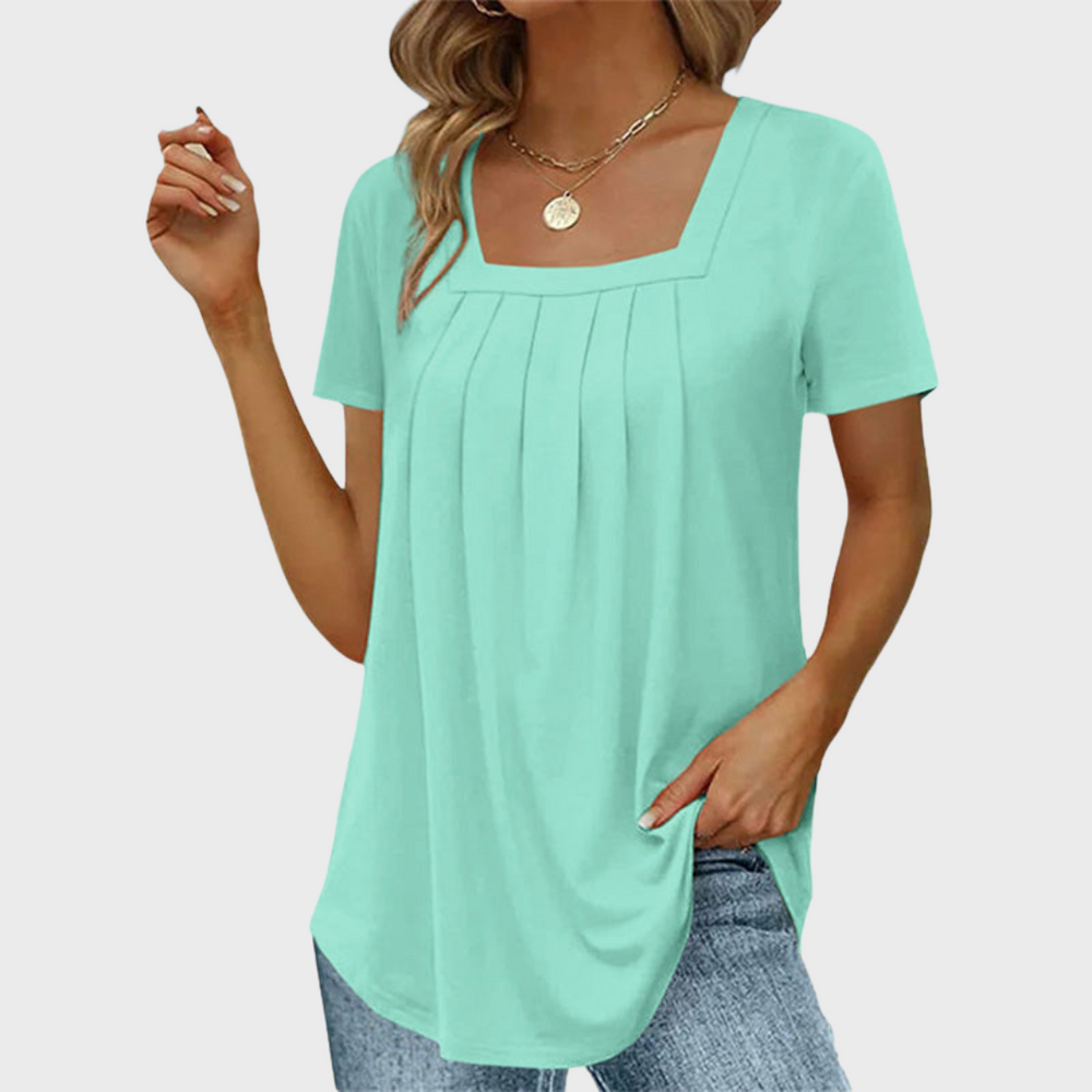 Eileen Casual Summer Blouse
