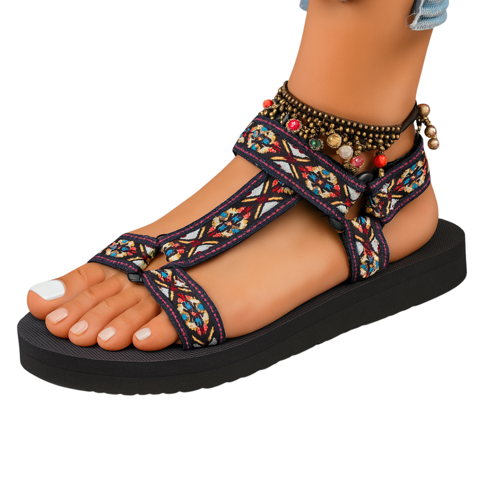 Lovie Cushioned Orthopedic Sandals with Ergonomic Support