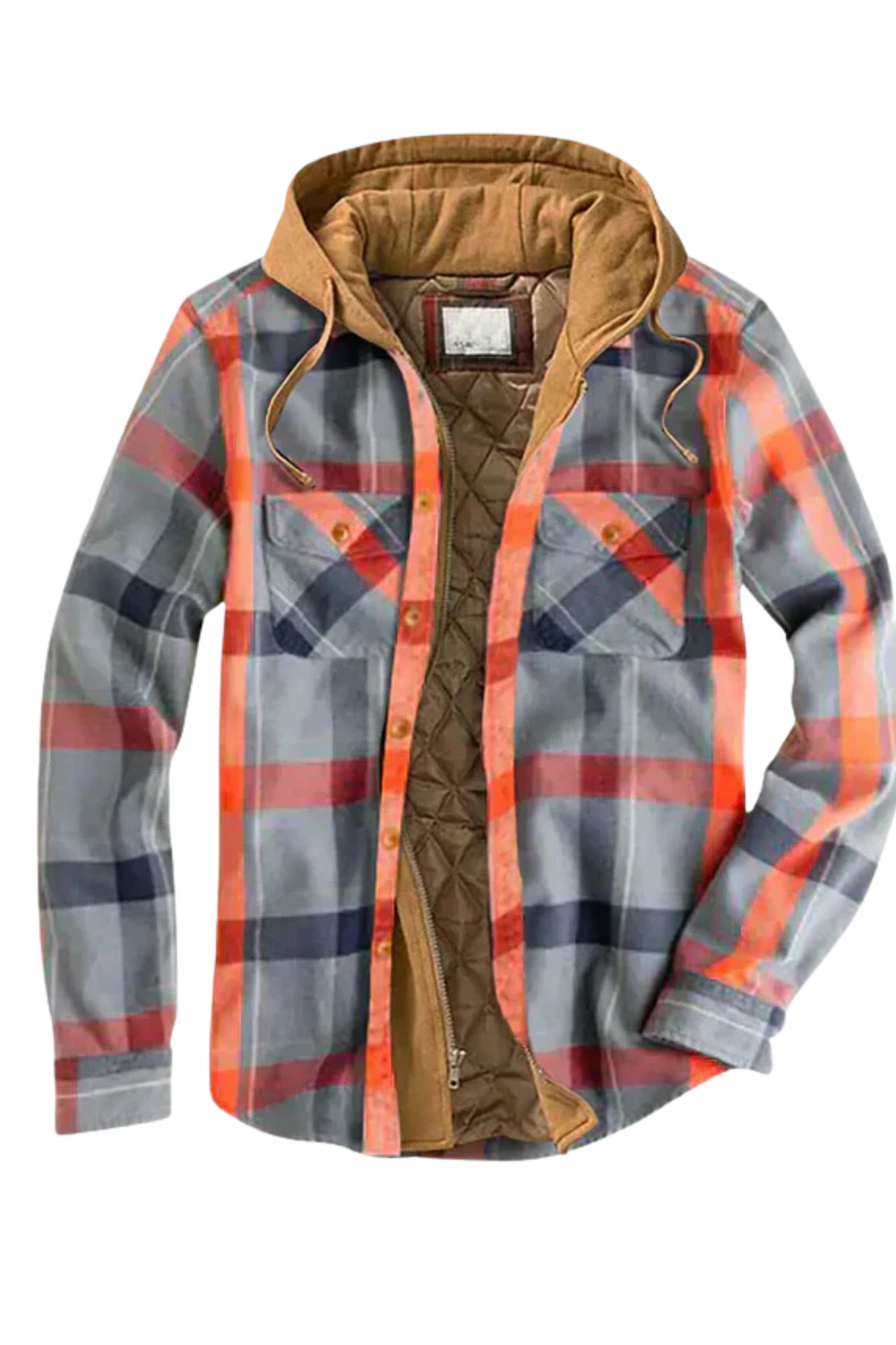 Harper Patchwork Geruite Jas