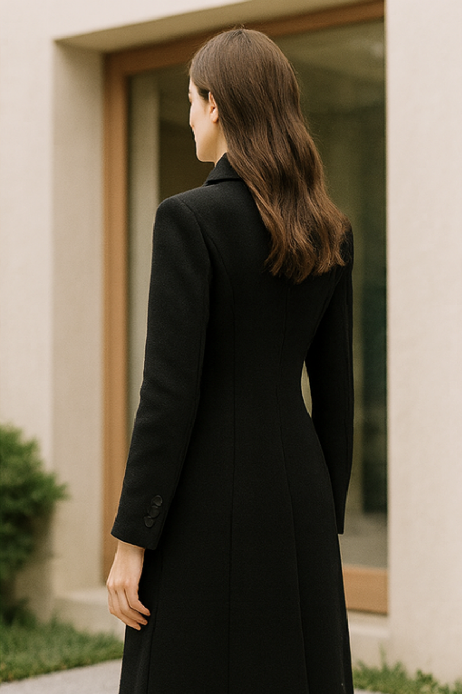 Cathy Elegant Trench Coat