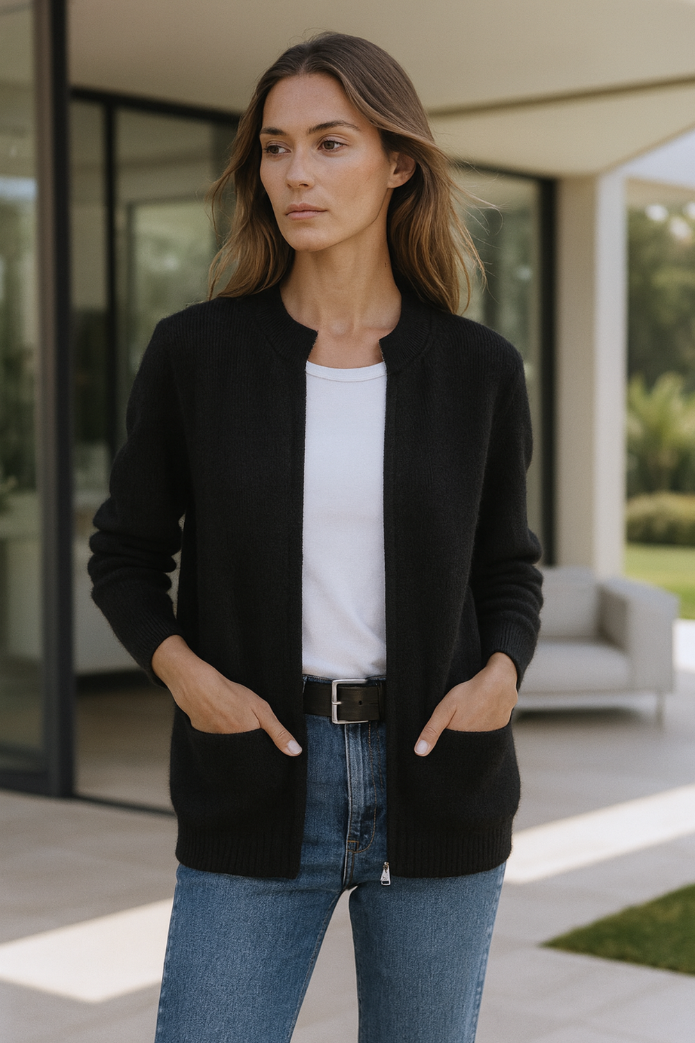 Linda Knit Vest for Layering