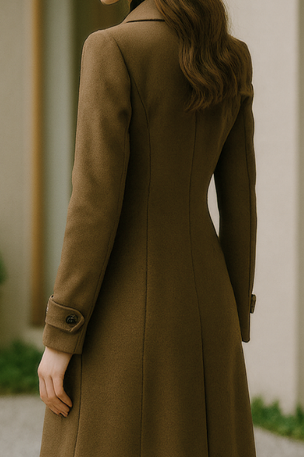 Cathy Elegant Trench Coat