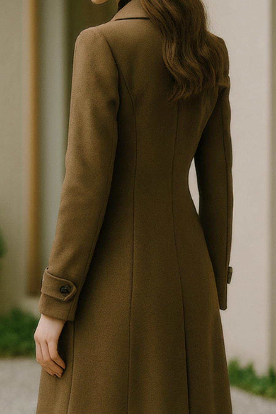Cathy Elegant Trench Coat